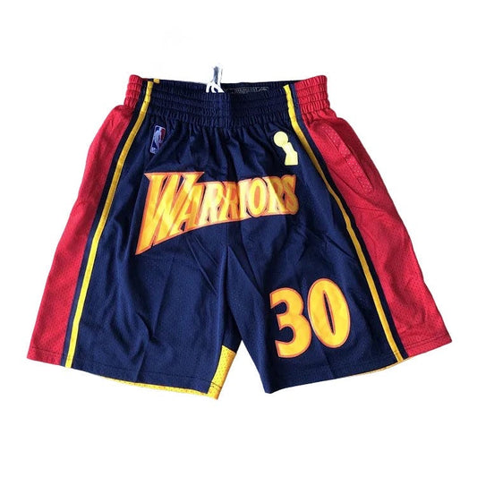 Golden State Warriors 2009 Retro Shorts