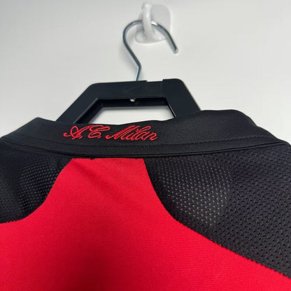 Man's Retro Jersey Milan Team Home- 2007/2008