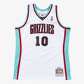 Vancouver Grizzlies Retro (1998) - Mike Bibby #10