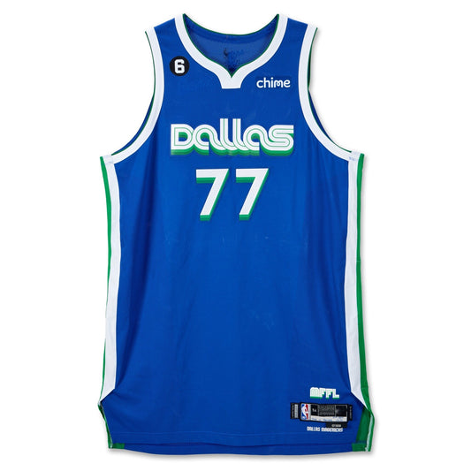 Dallas Mavericks 22/23 City Edition Jersey - Luka Doncic #77