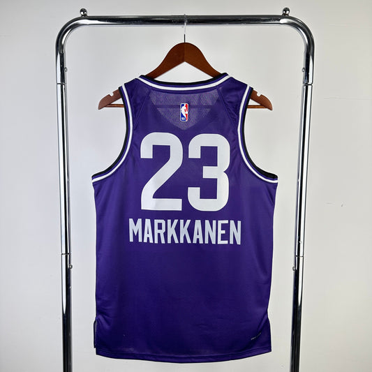 Utah Jazz 23/24 City Edition Jersey - Choose Player