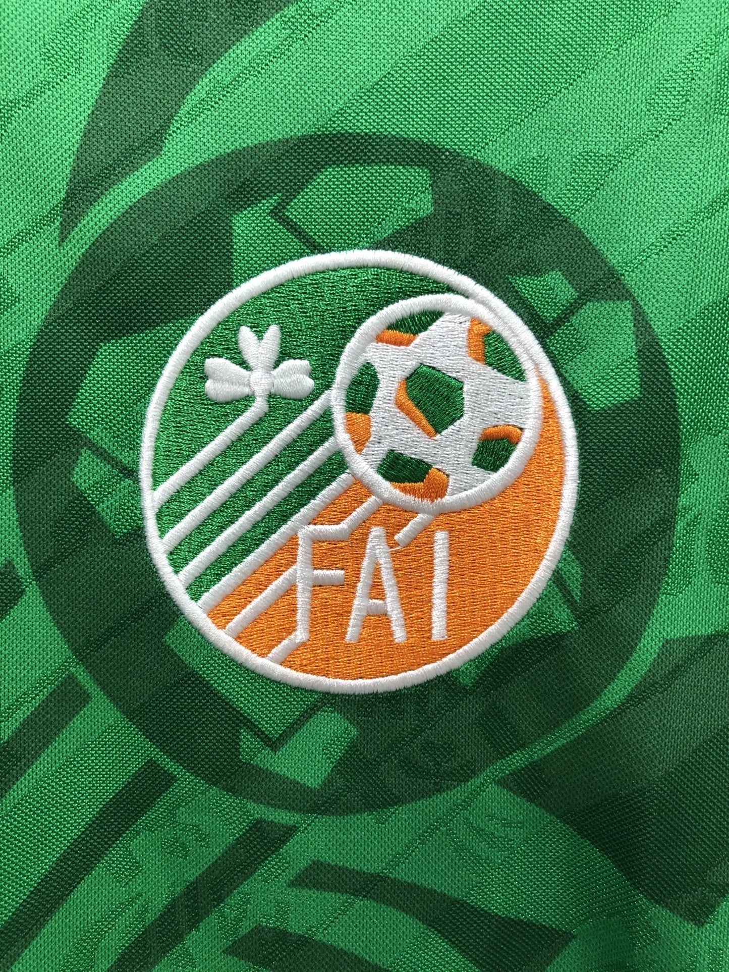 Man's Retro Jersey Ireland National Team Home - 1994