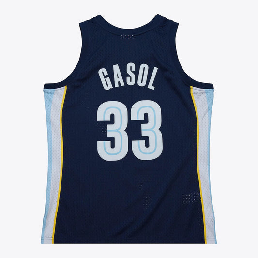 Memphis Grizzlies 2008 Retro Jersey - Marc Gasol #33
