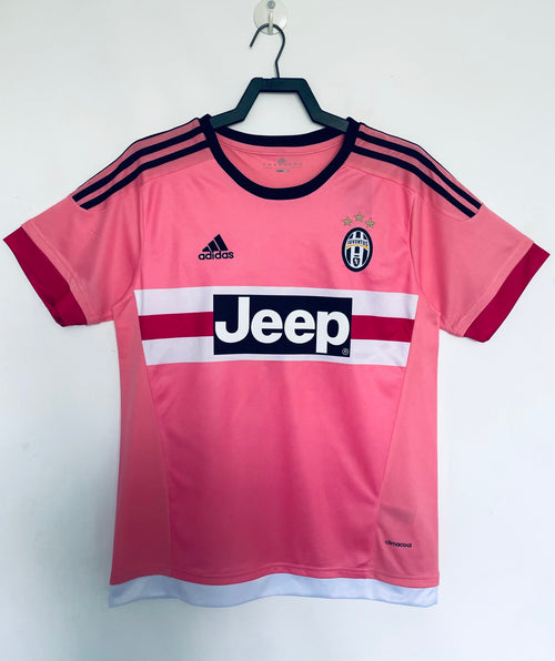 Man's Retro Jersey Juventus Team Away - 2015/16