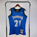 Minnesota Timberwolves Retro (2003) - Kevin Garnett #21