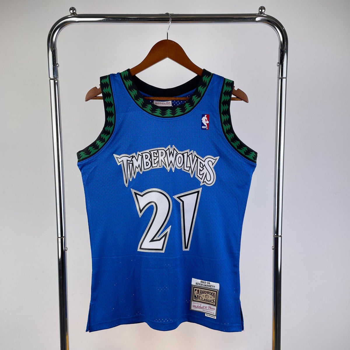 Minnesota Timberwolves Retro (2003) - Kevin Garnett #21