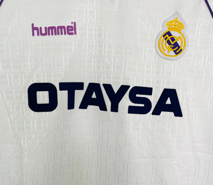 Man's Retro Jersey Real Madrid Team - 1990/92