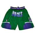 Milwaukee Bucks (1996) Shorts