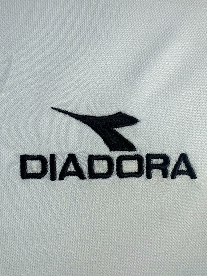 Man's Retro Long Sleeve Roma Team - 1998/99