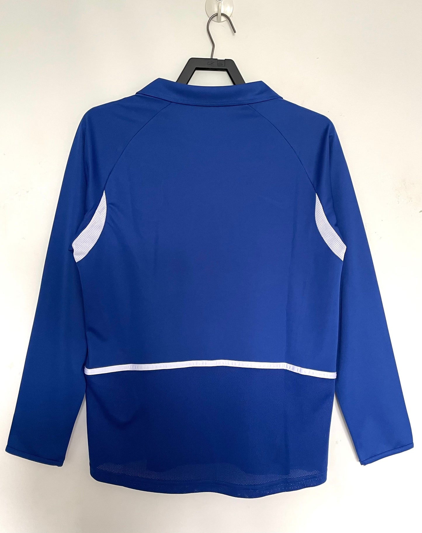 Long Sleeve Retro Brazil National Team Away 2002