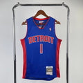 Detroit Pistons Retro (2008) - Allen Iverson #1