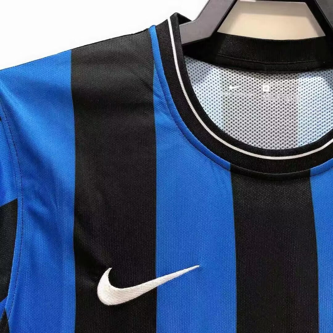 Man's Retro Jersey Internazionale Milano Team Home - 2010
