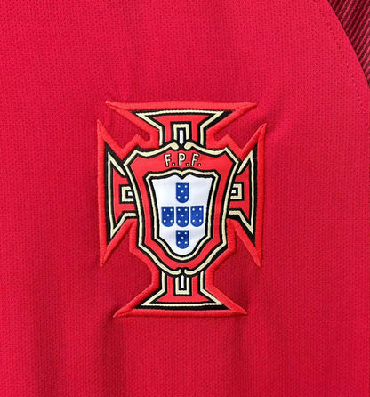 Man's Retro Long Sleeve Portugal National Team - 2016