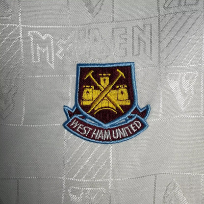 Man's Retro Jersey West Ham Team Away - 1999