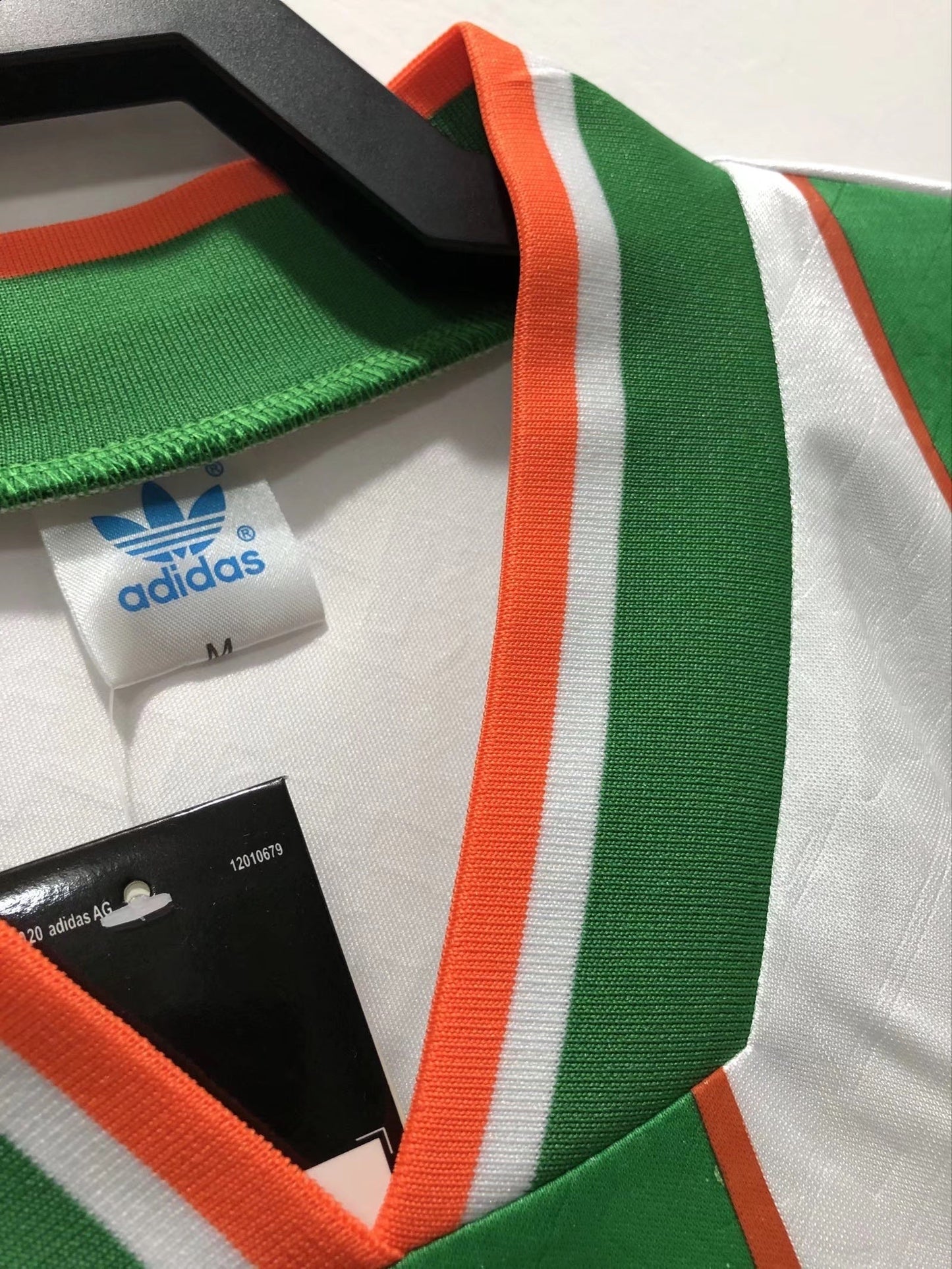 Man's Retro Jersey Ireland National Team Away Without Sponsors - 1994