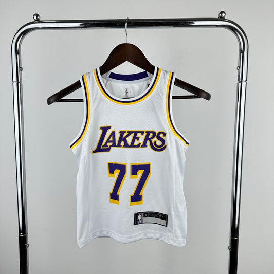 Los Angeles Lakers Association Jersey - Luka Doncic #77 (Kids)