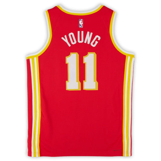Atlanta Hawks 2025 Icon Jersey - Trae Young #11