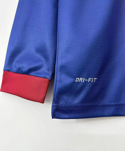 Man's Retro Long Sleeve Barcelona Team - 2012/13