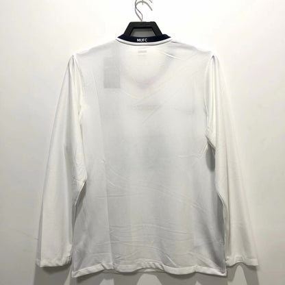 Man's Retro Long Sleeve Manchester United Team - 2008/09