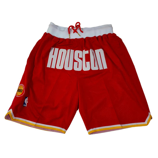 Houston Rockets 1993 Retro Shorts
