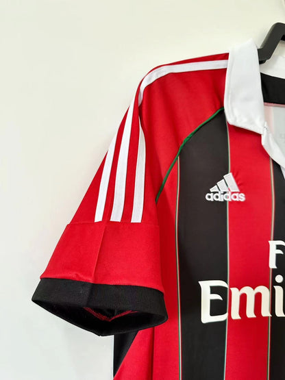Man's Retro Jersey Milan Team - 2012/13