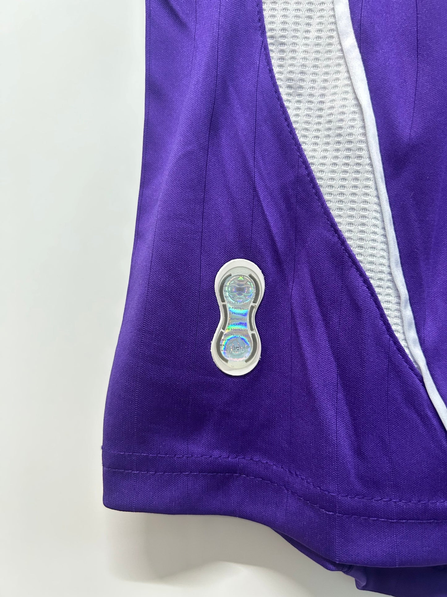 Man's Retro Jersey Real Madrid Team Away - 2006/2007