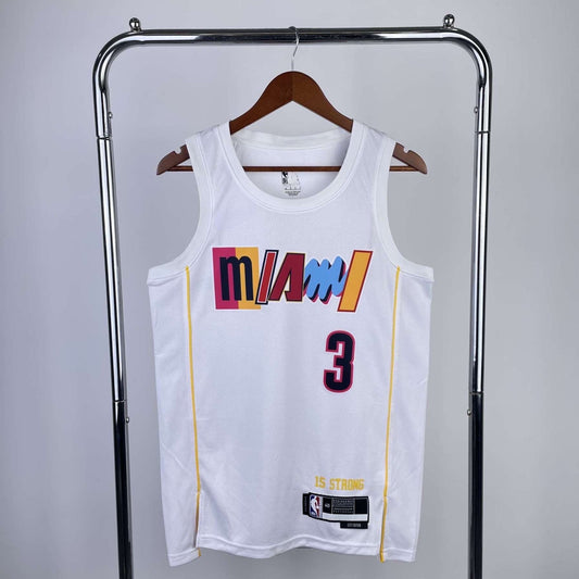 Miami Heat 22/23 City Edition Jersey - Choose Player