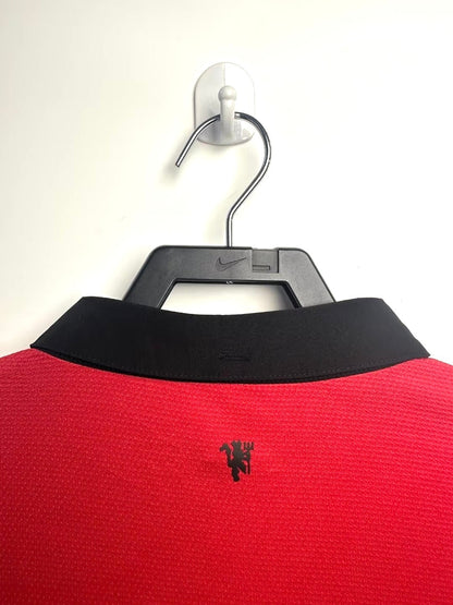 Man's Retro Long Sleeve Manchester United  Team Home - 2013/2014