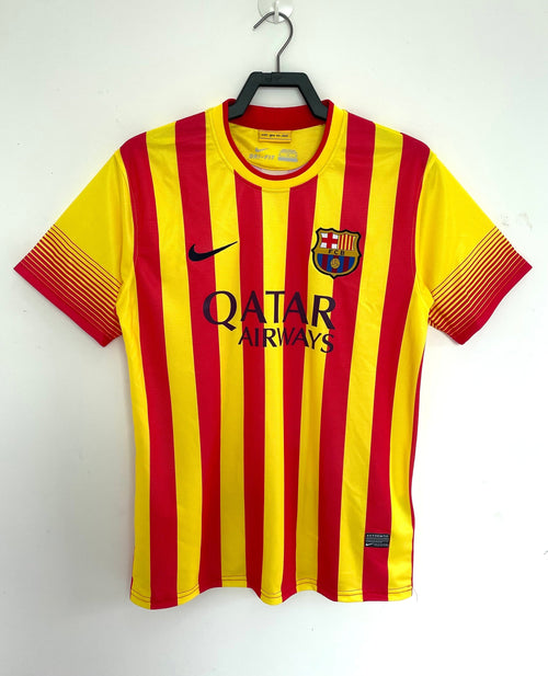 Man's Retro Jersey Barcelona Team Away - 2013/14
