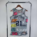 San Antonio Spurs Retro (1998) - Tim Duncan #21