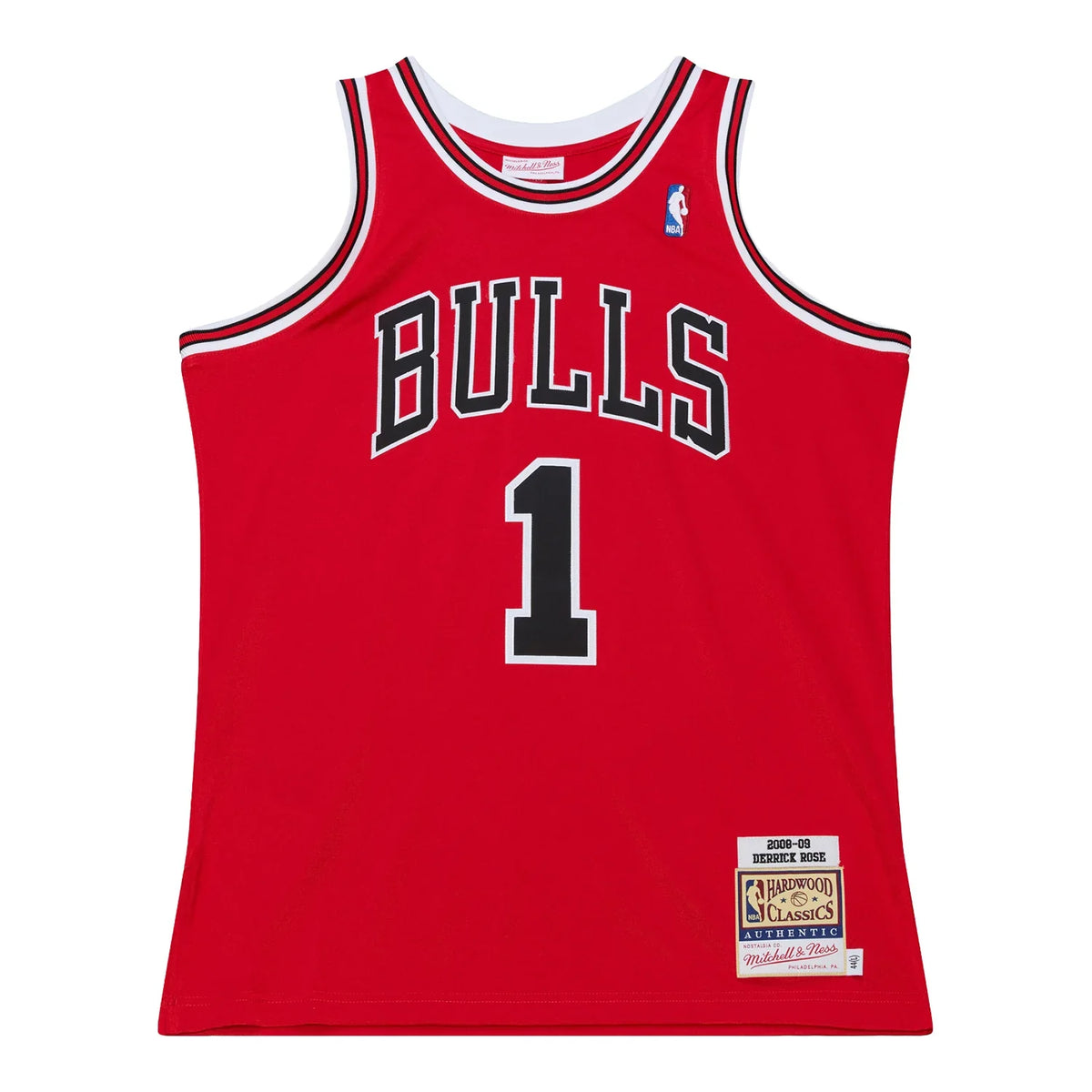 Chicago Bulls Retro (2008) - Derrick Rose #1