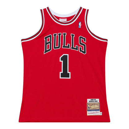 Chicago Bulls Retro (2008) - Derrick Rose #1