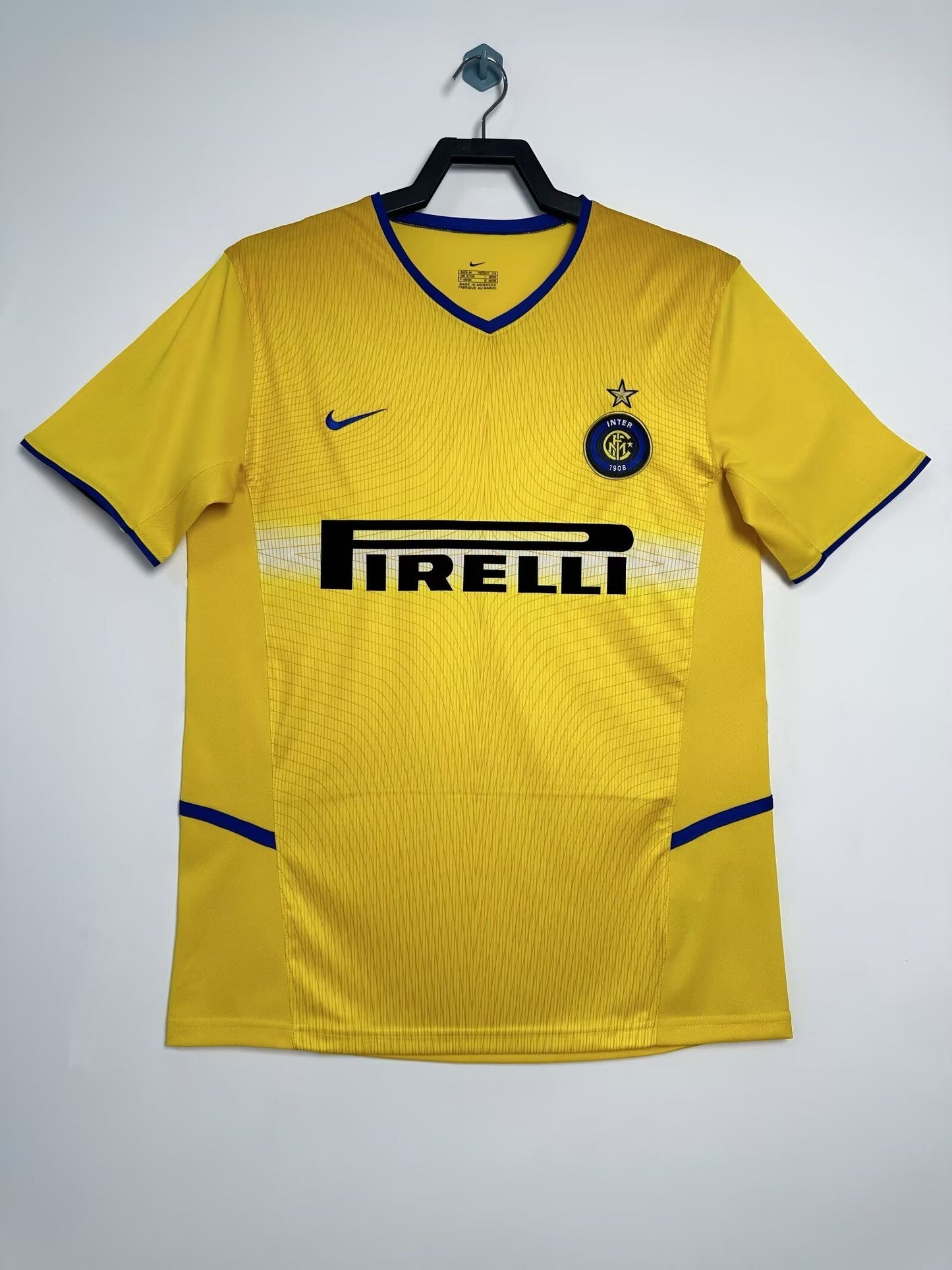 Man's Retro Jersey Internazionale Milano Team - 2002/03