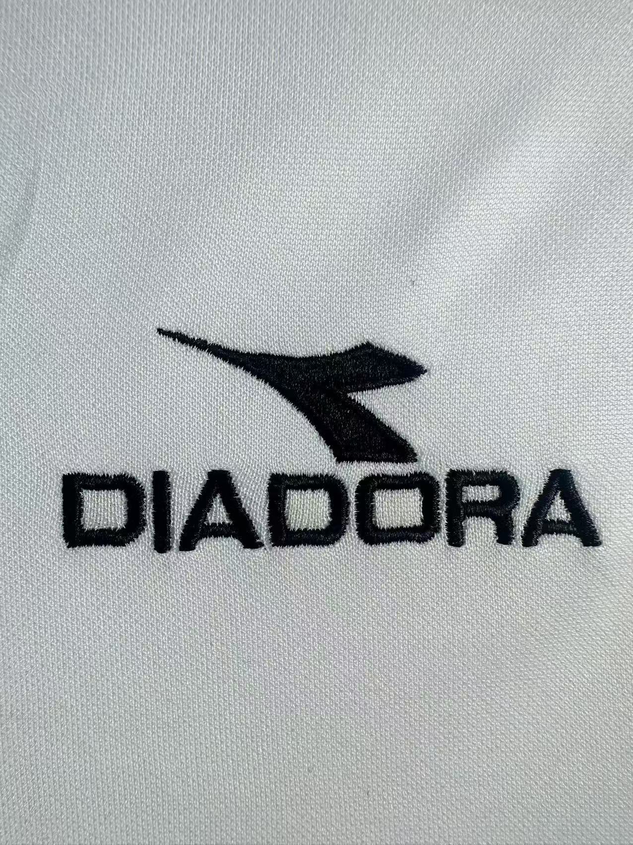 Man's Retro Jersey Roma Team Away - 1998/99