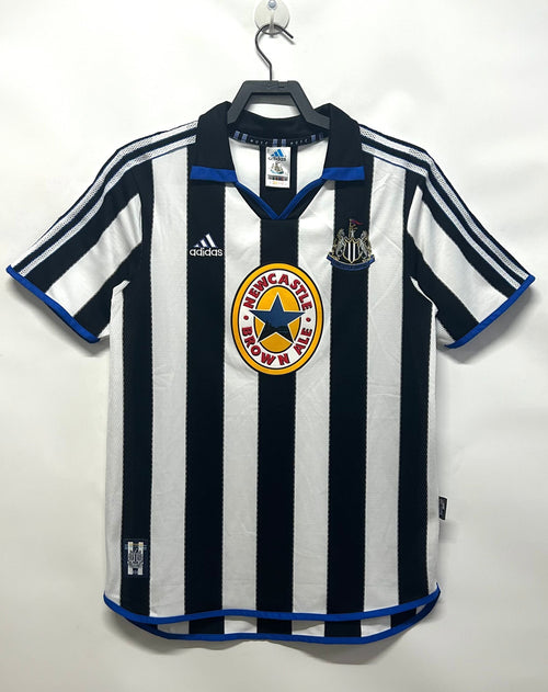 Man's Retro Jersey Newcastle United Team Home - 1999/2000
