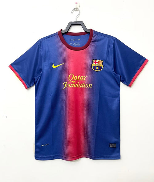 Man's Retro Jersey Barcelona Team - 2012/13
