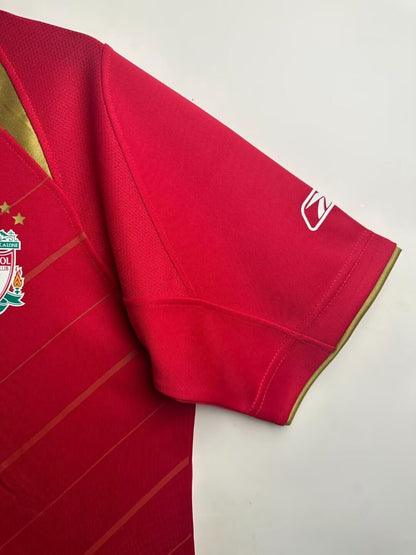 Man's Retro Jersey Liverpool Team Home - 2005/2006