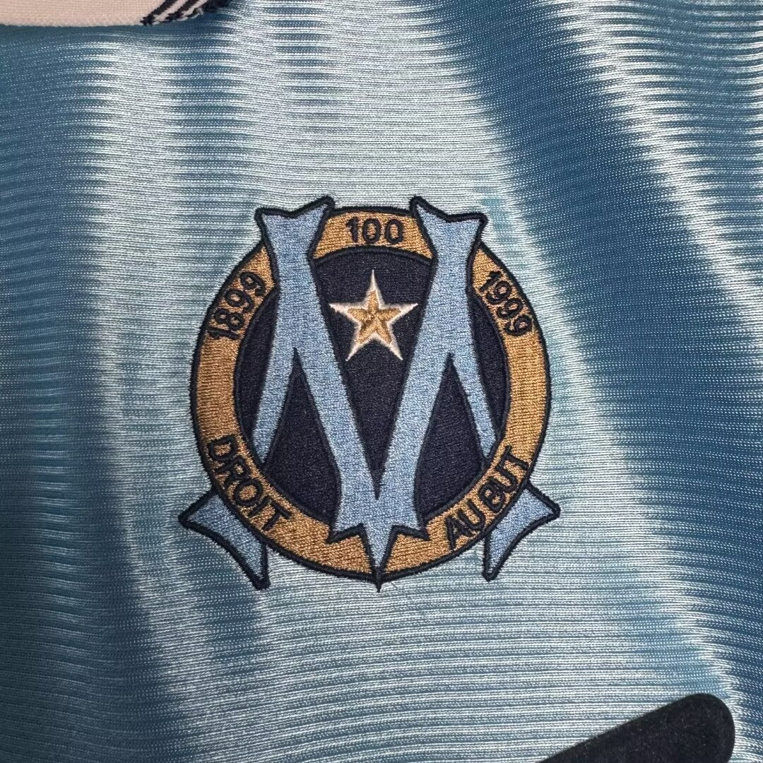 Man's Retro Jersey Marseille Team Away - 1998/1999