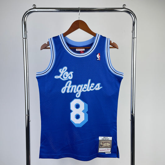 Los Angeles Lakers 1996 Retro Jersey - Kobe Bryant #8 - Design 3