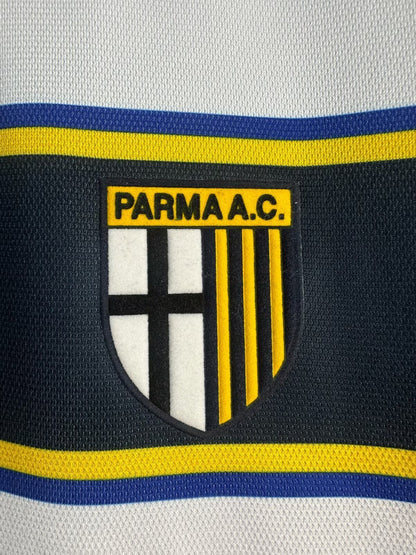 Man's Retro Jersey Parma Calcio Team Away - 2002/03