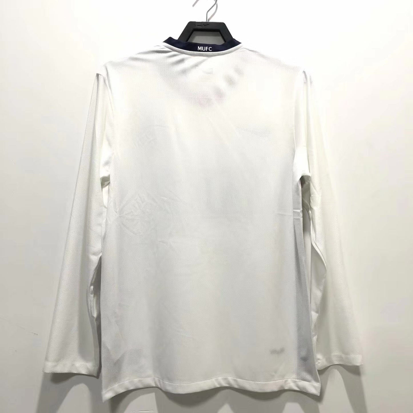 Man's Retro Long Sleeve Manchester United Team Away - 2008/09