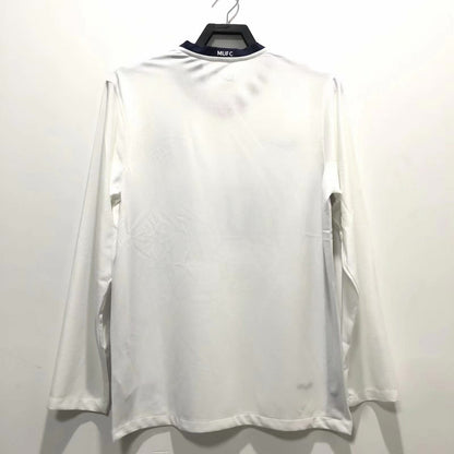 Man's Retro Long Sleeve Manchester United Team Away - 2008/09