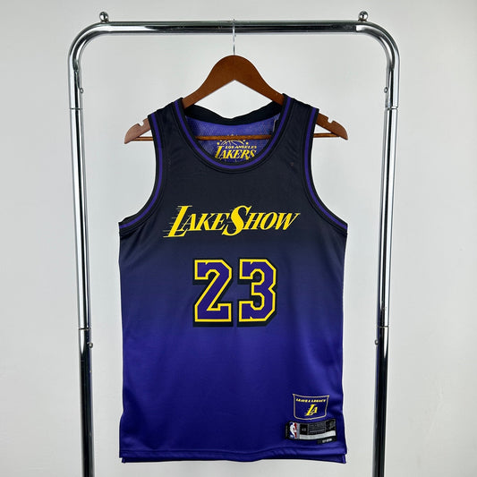Los Angeles Lakers 24/25 City Edition Jersey - Choose Player