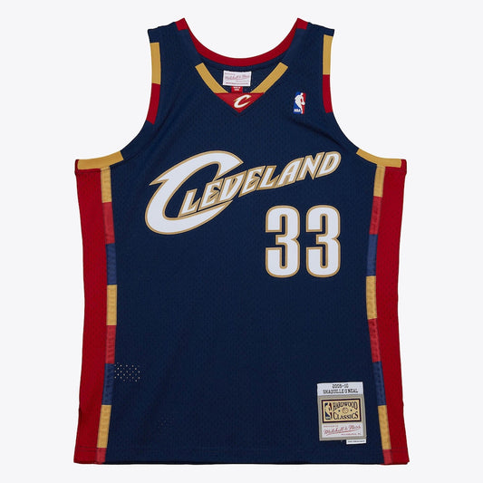 Cleveland Cavaliers 2009 Retro Jersey - Shaquille O'Neal #33
