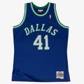 Dallas Mavericks Retro (1998) - Dirk Nowitzki #41