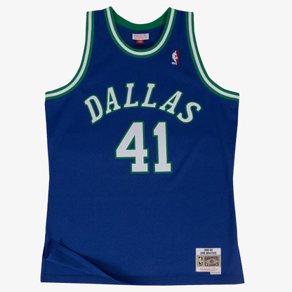 Dallas Mavericks Retro (1998) - Dirk Nowitzki #41