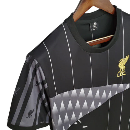 Man's Jersey Retro Liverpool Special Edition Black