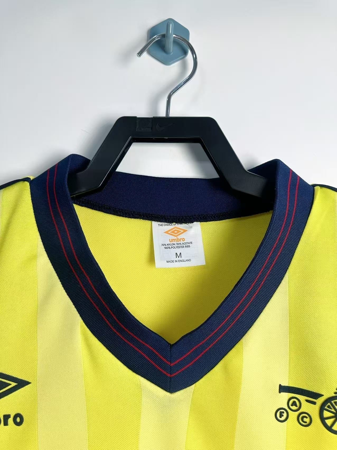 Man's Retro Jersey Arsenal Team Away - 1983/86