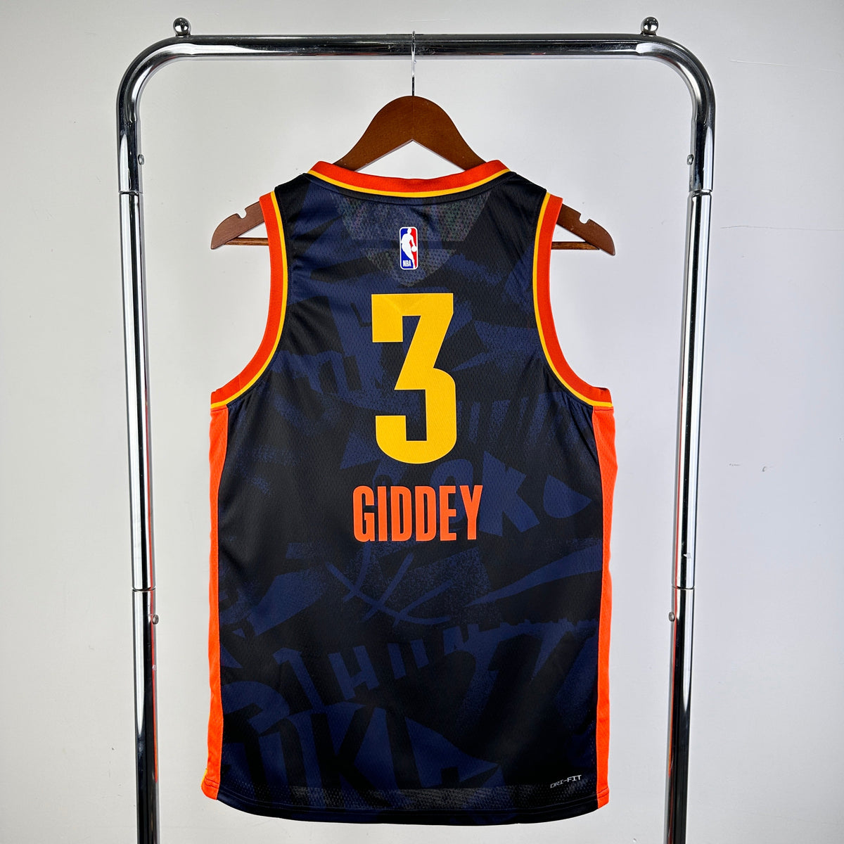 Oklahoma City Thunder City Edition (23/24) - Choose Player