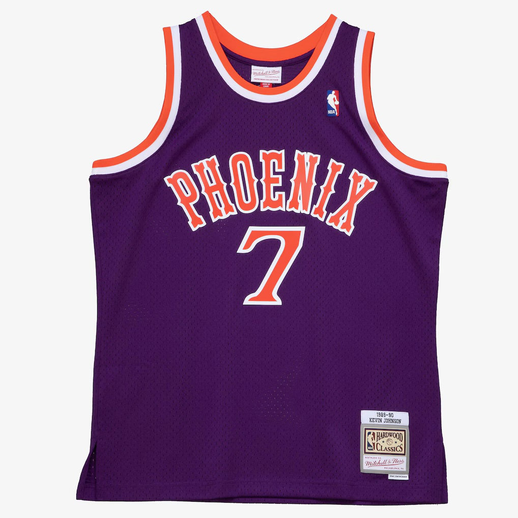 Phoenix Suns Retro (1989) - Kevin Johnson #7